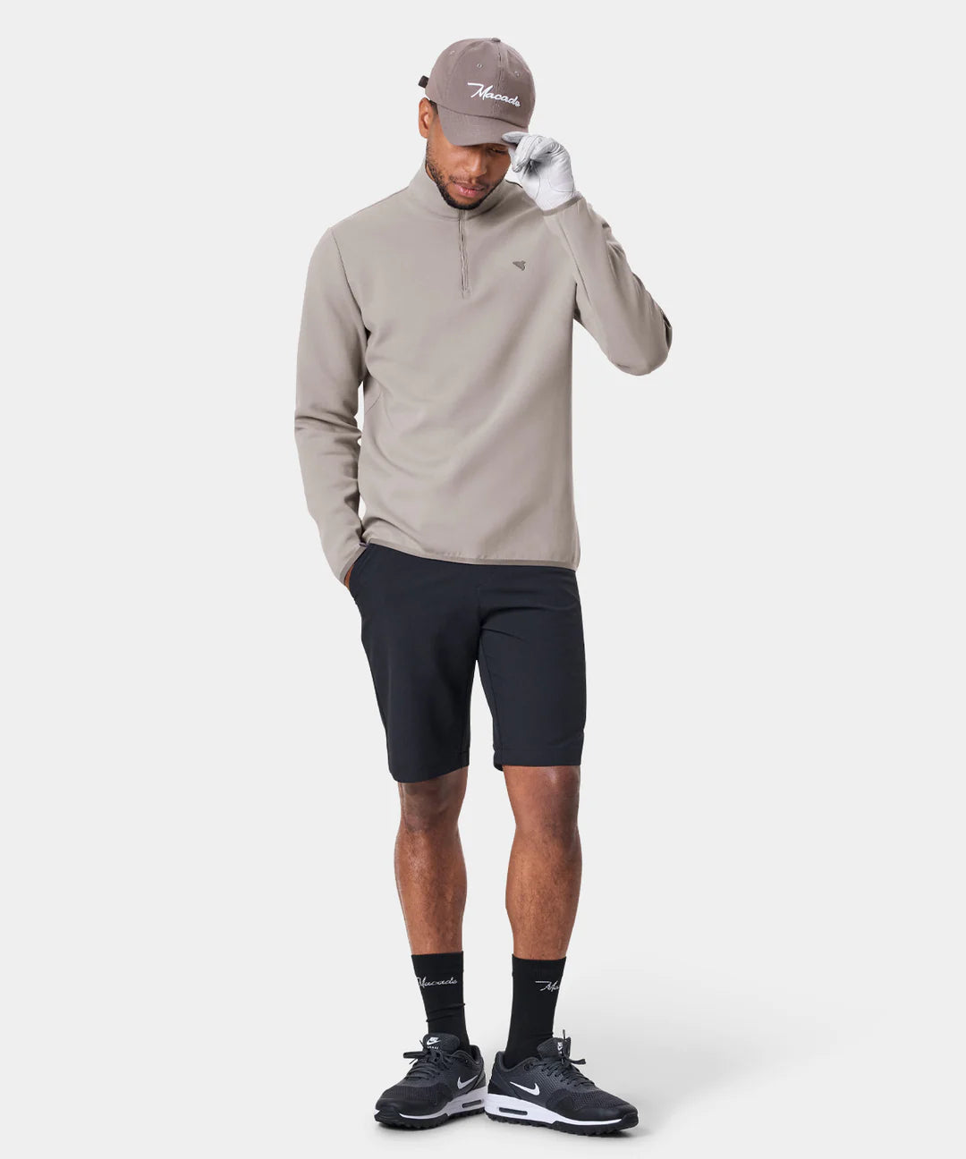 Macade Therma Quarter Zip 2024