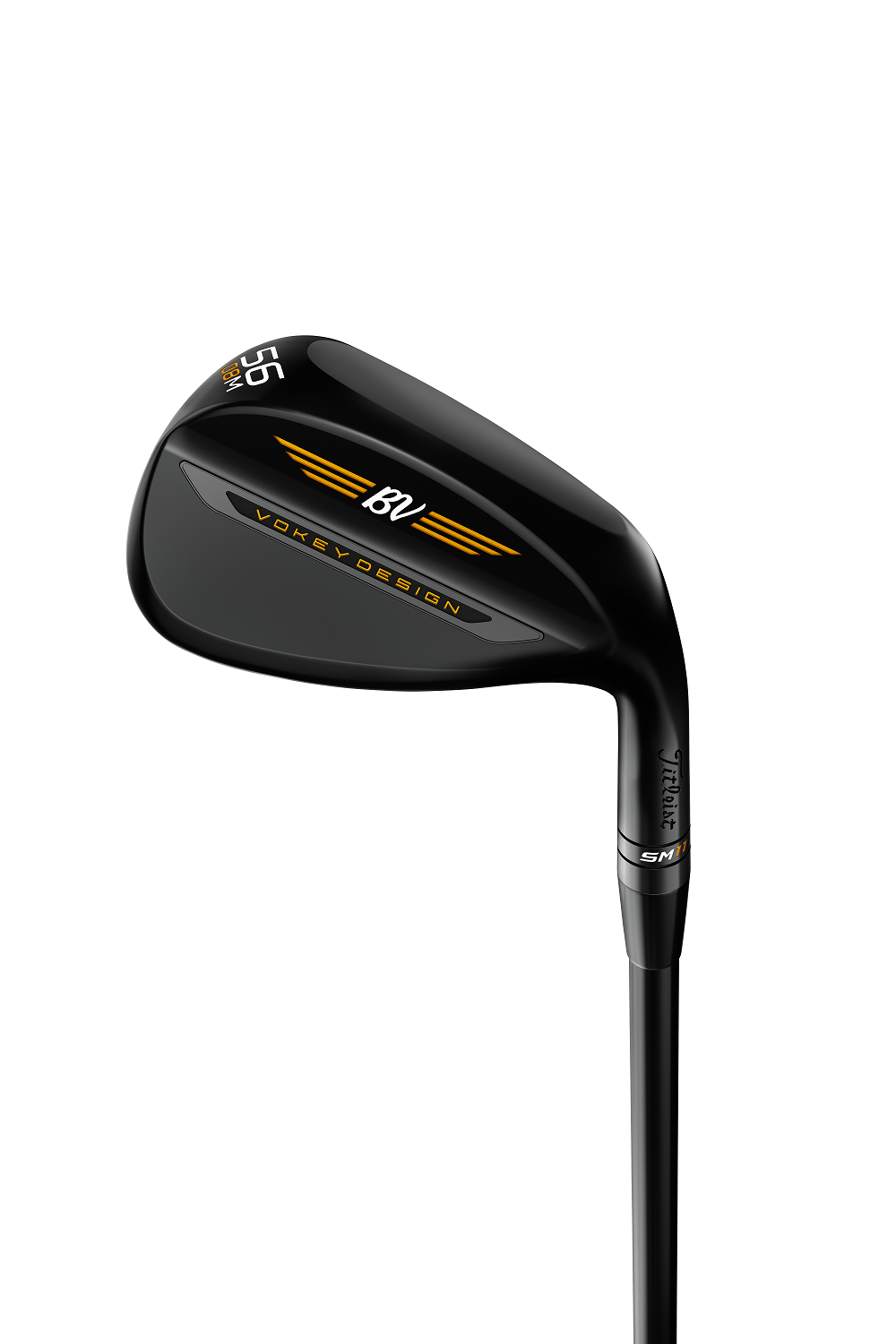 Titleist Vokey SM11 Fleygjárn Black Vapor Limited (3stk)