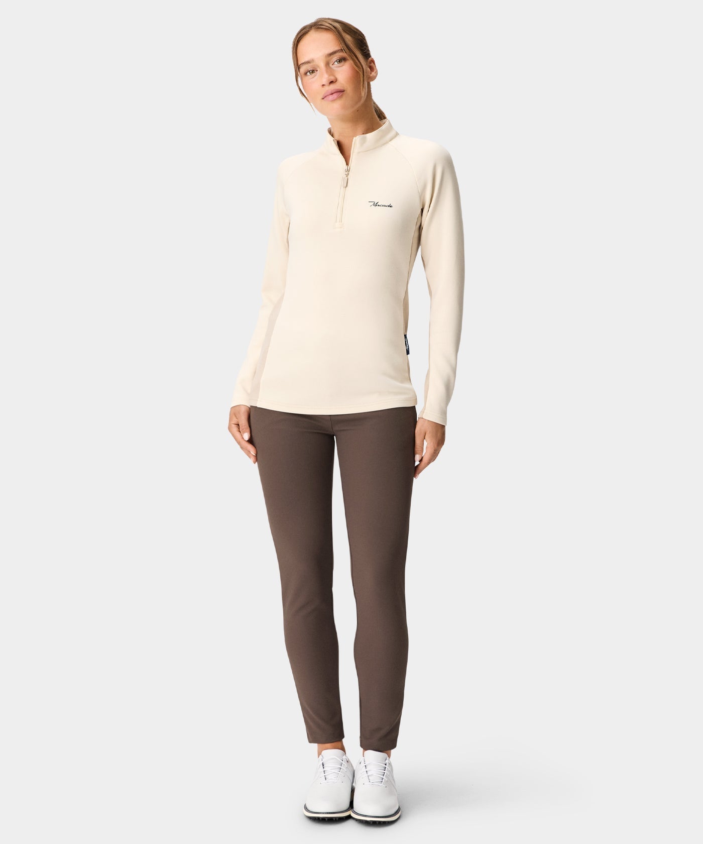 Macade Dömu TX Course Quarter Zip