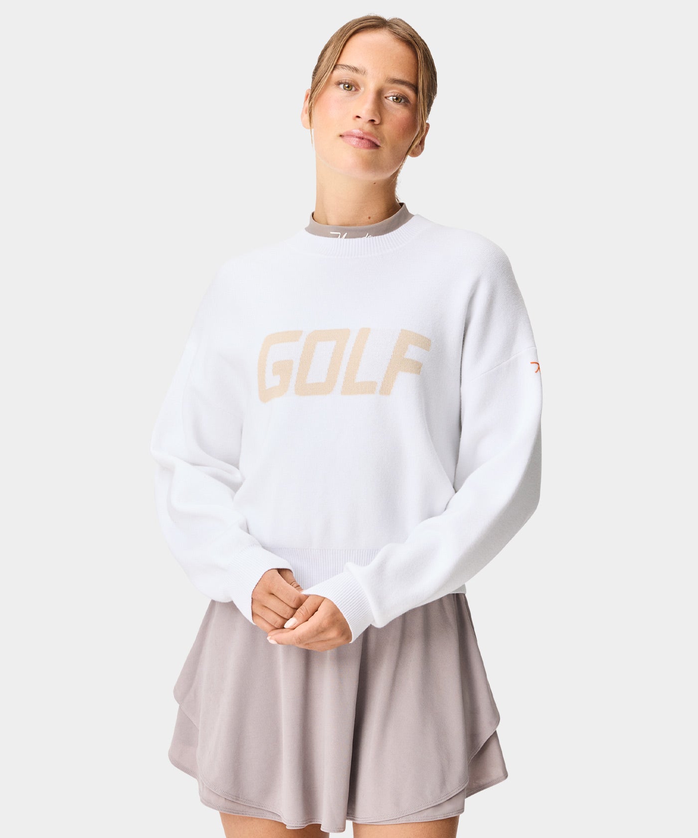 Macade Dömu Oversized Golf Sweater