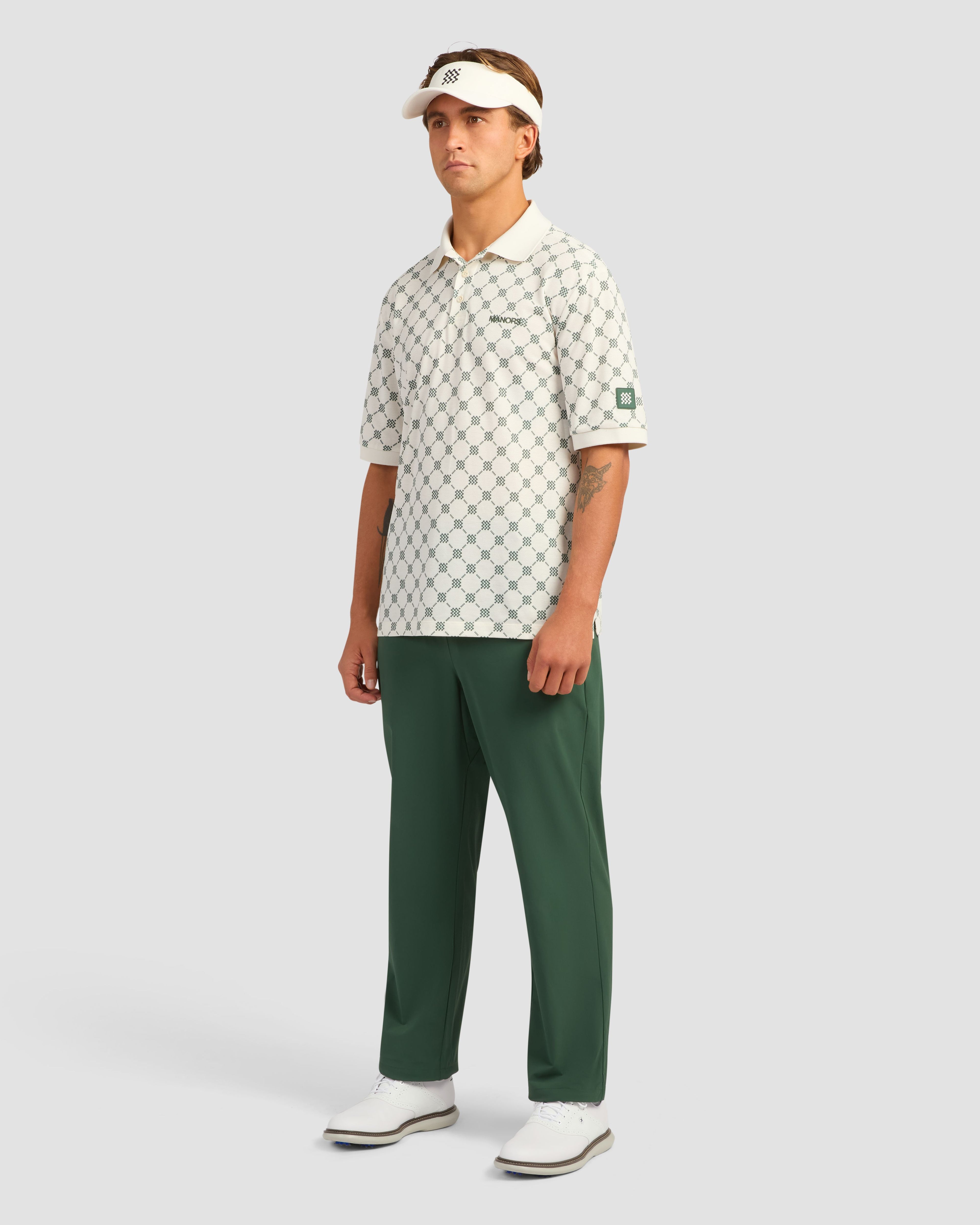 Manors GOAT Monogram Polo