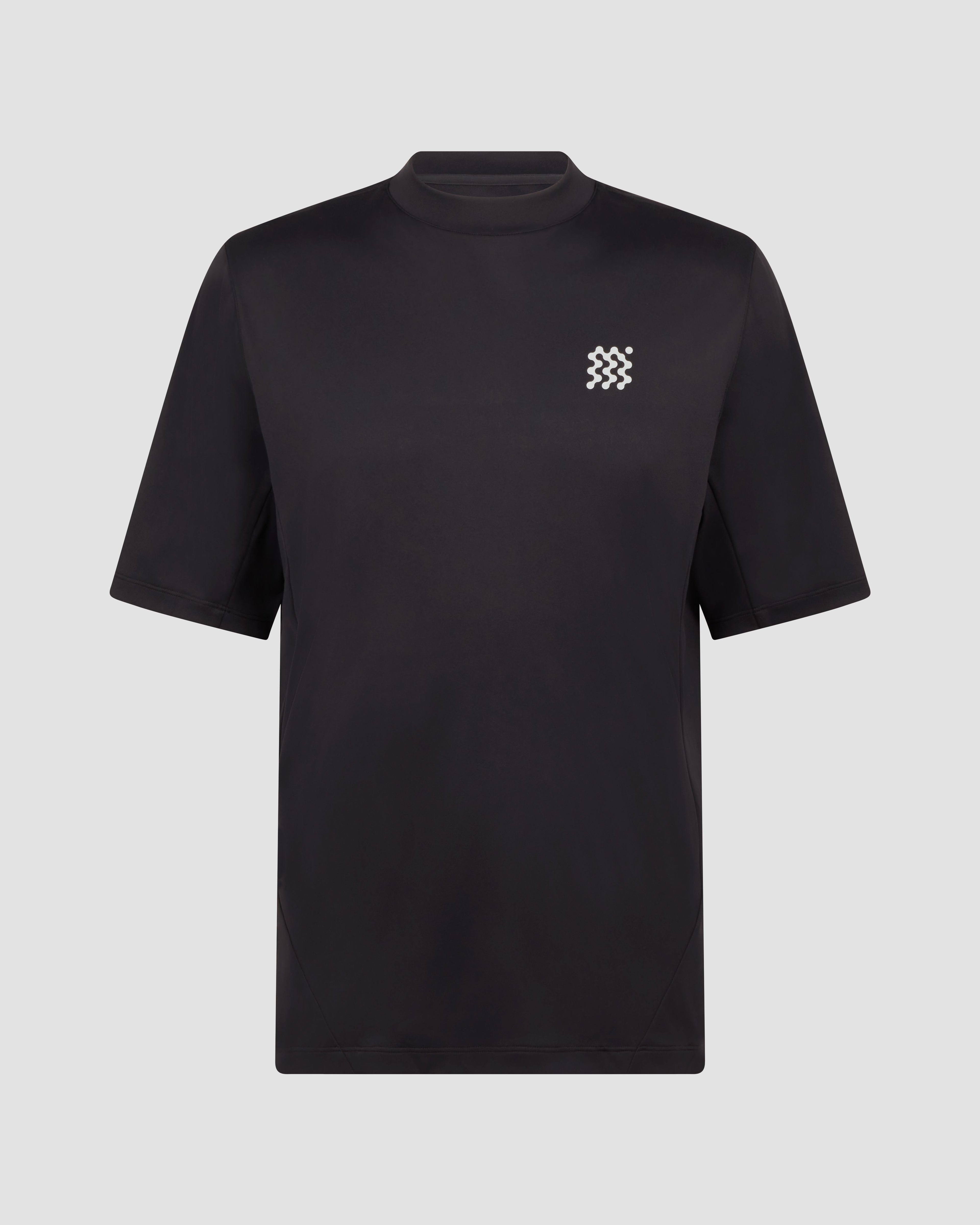Manors Mockneck Course Polo