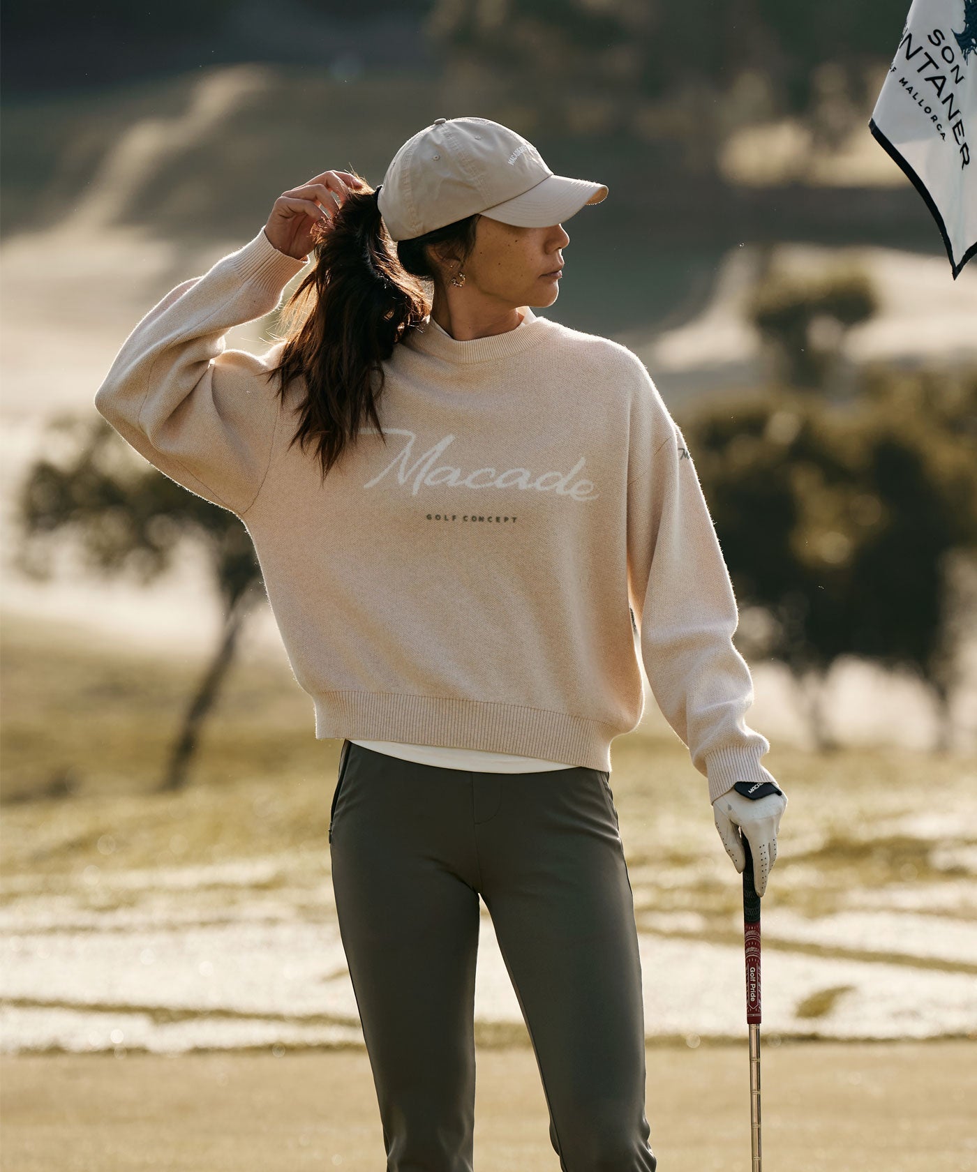 Macade Dömu Signature Knit Sweater