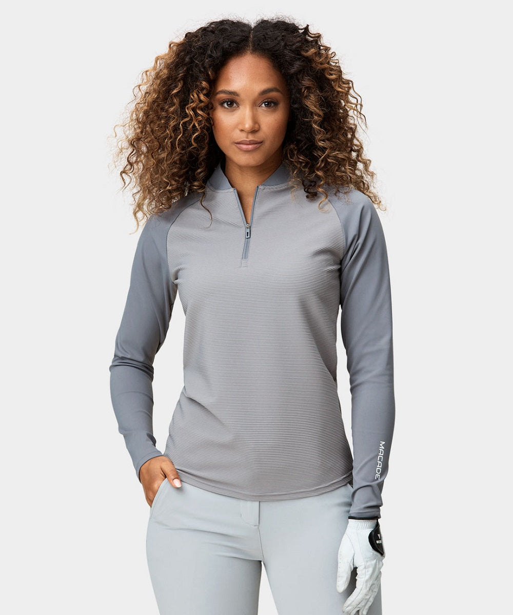 Macade Dömu Tech Bomber Zip