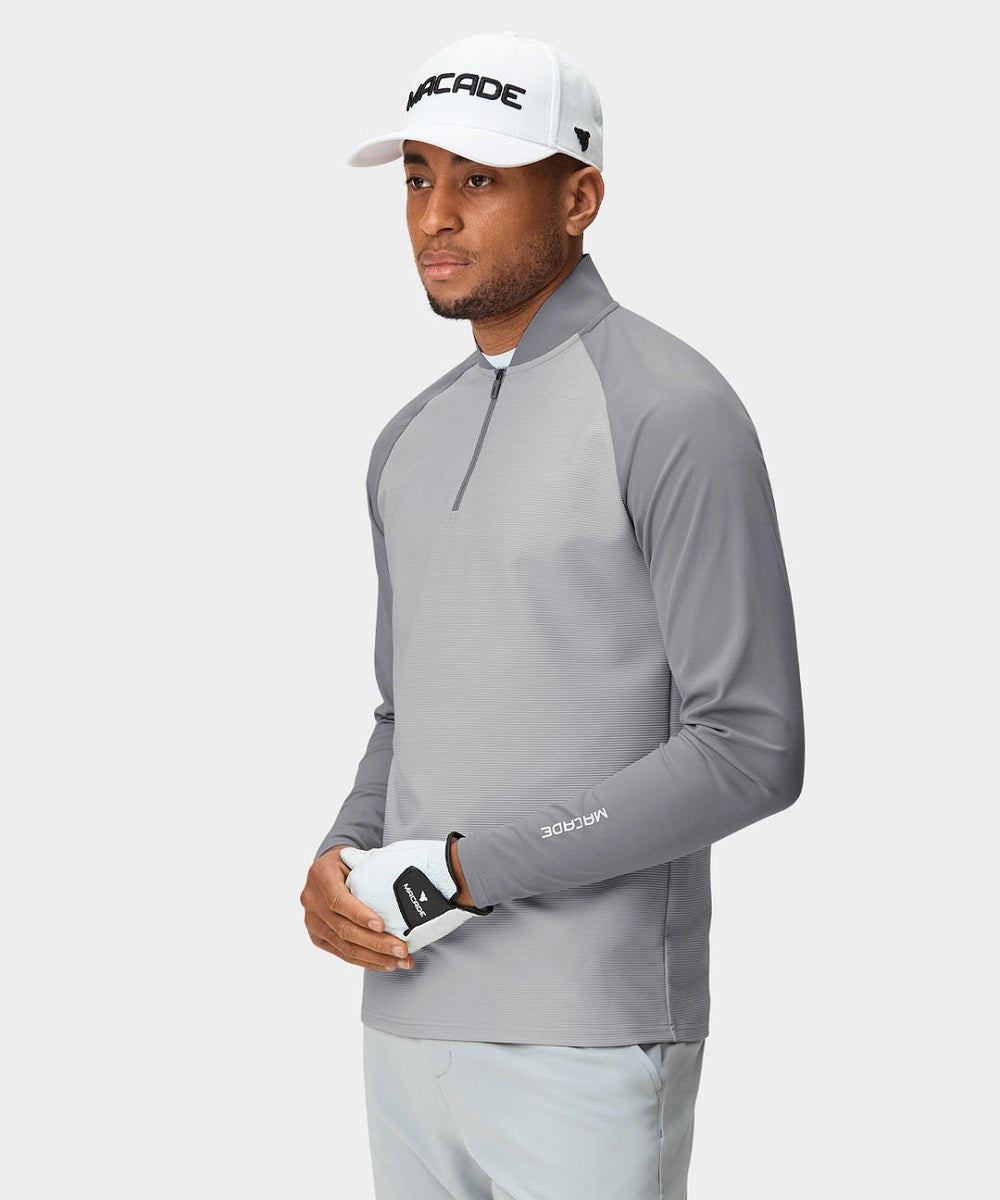 Macade Tech Bomber Zip