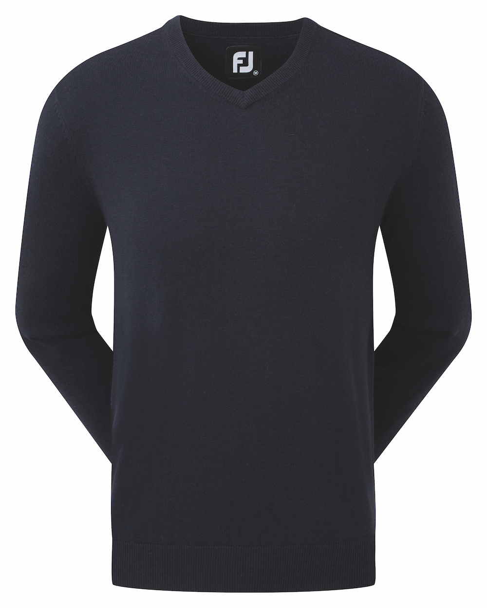 FJ Peysa Wool Blend V-Neck