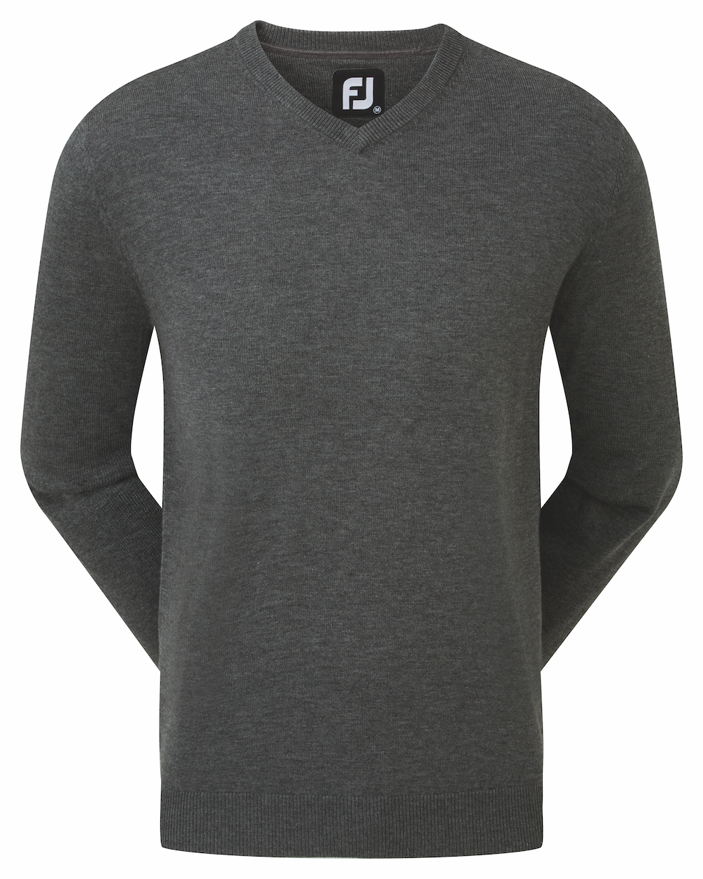 FJ Peysa Wool Blend V-Neck