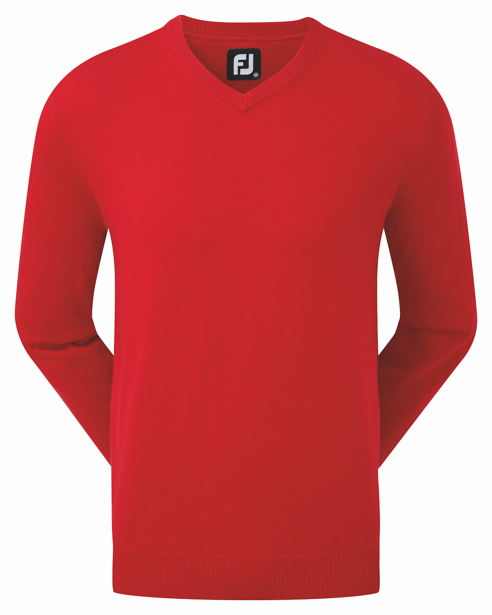 FJ Peysa Wool Blend V-Neck