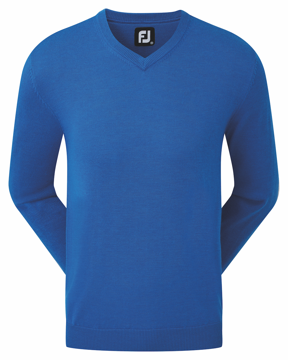 FJ Peysa Wool Blend V-Neck