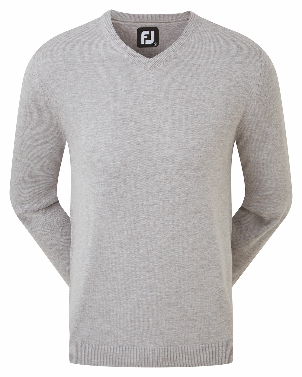 FJ Peysa Wool Blend V-Neck