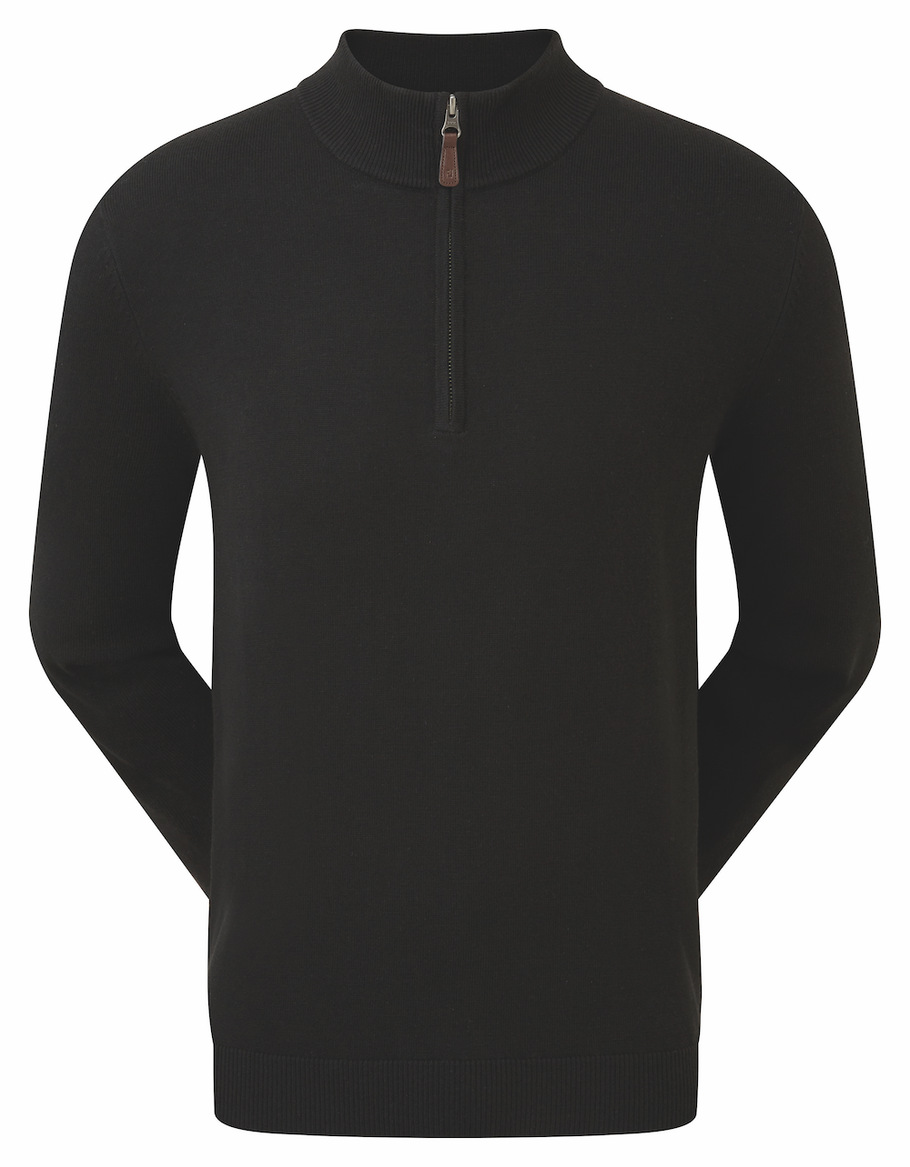 Peysa Wool Blend 1/2 Zip Pullover