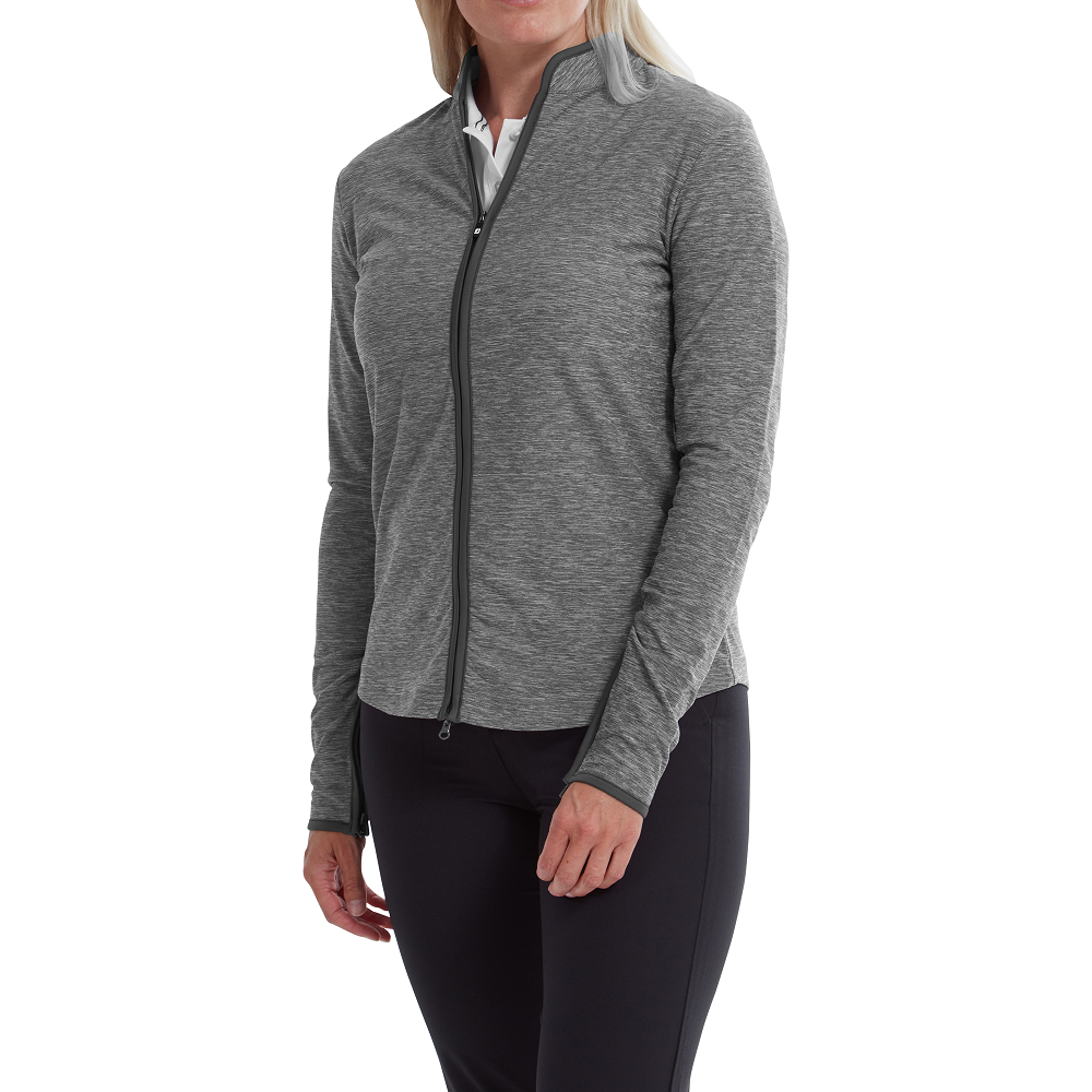 FJ Peysa Dömu Space Dye Fleece