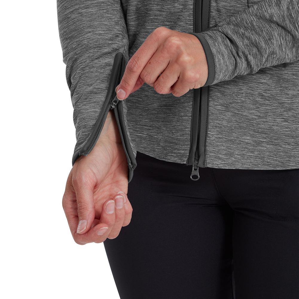 FJ Peysa Dömu Space Dye Fleece