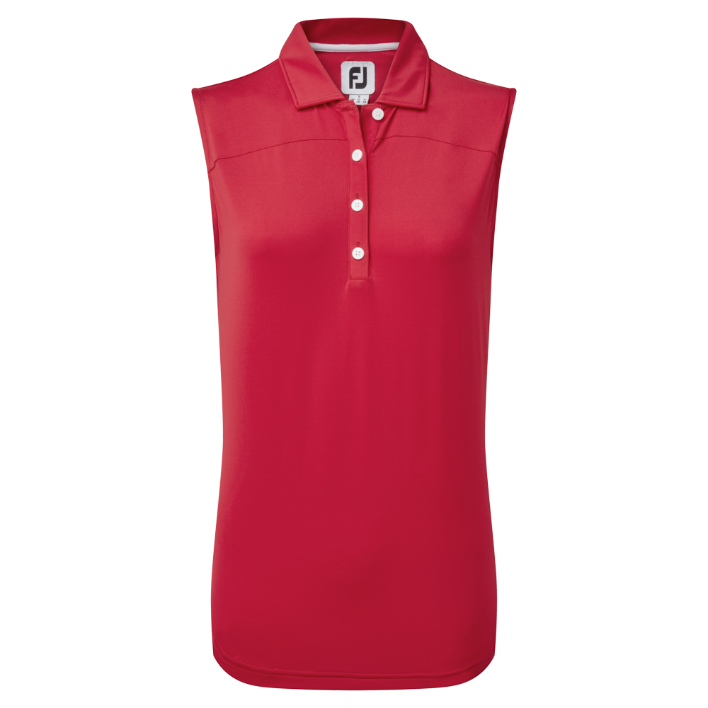 FJ Dömubolur Sleeveless Lisle