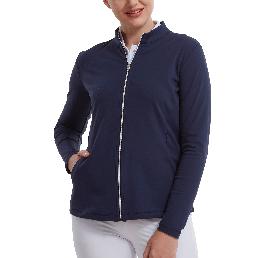 FJ Dömupeysa Full-Zip