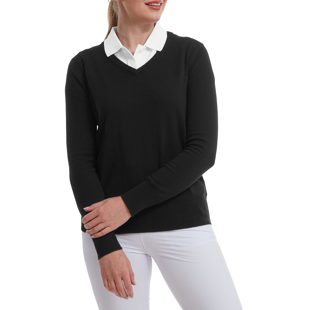 FJ Dömupeysa V-Neck