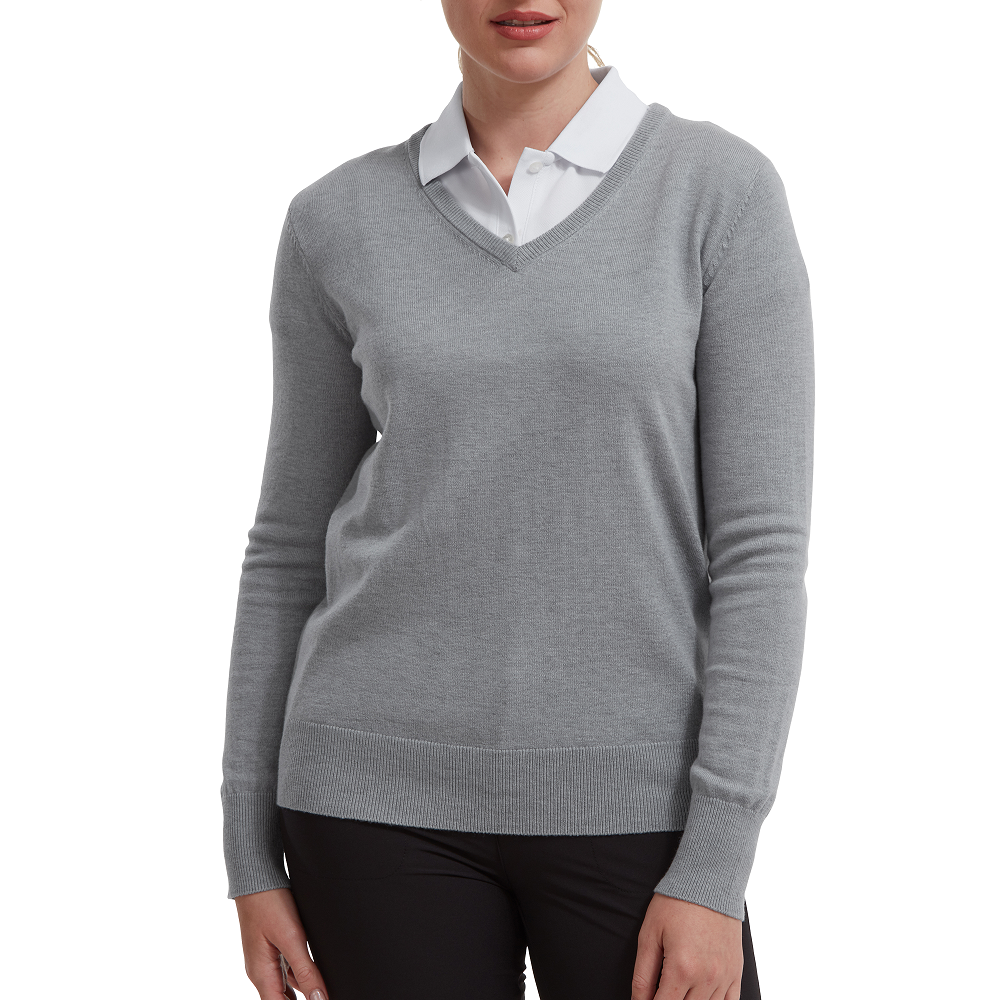 FJ Dömupeysa V-Neck