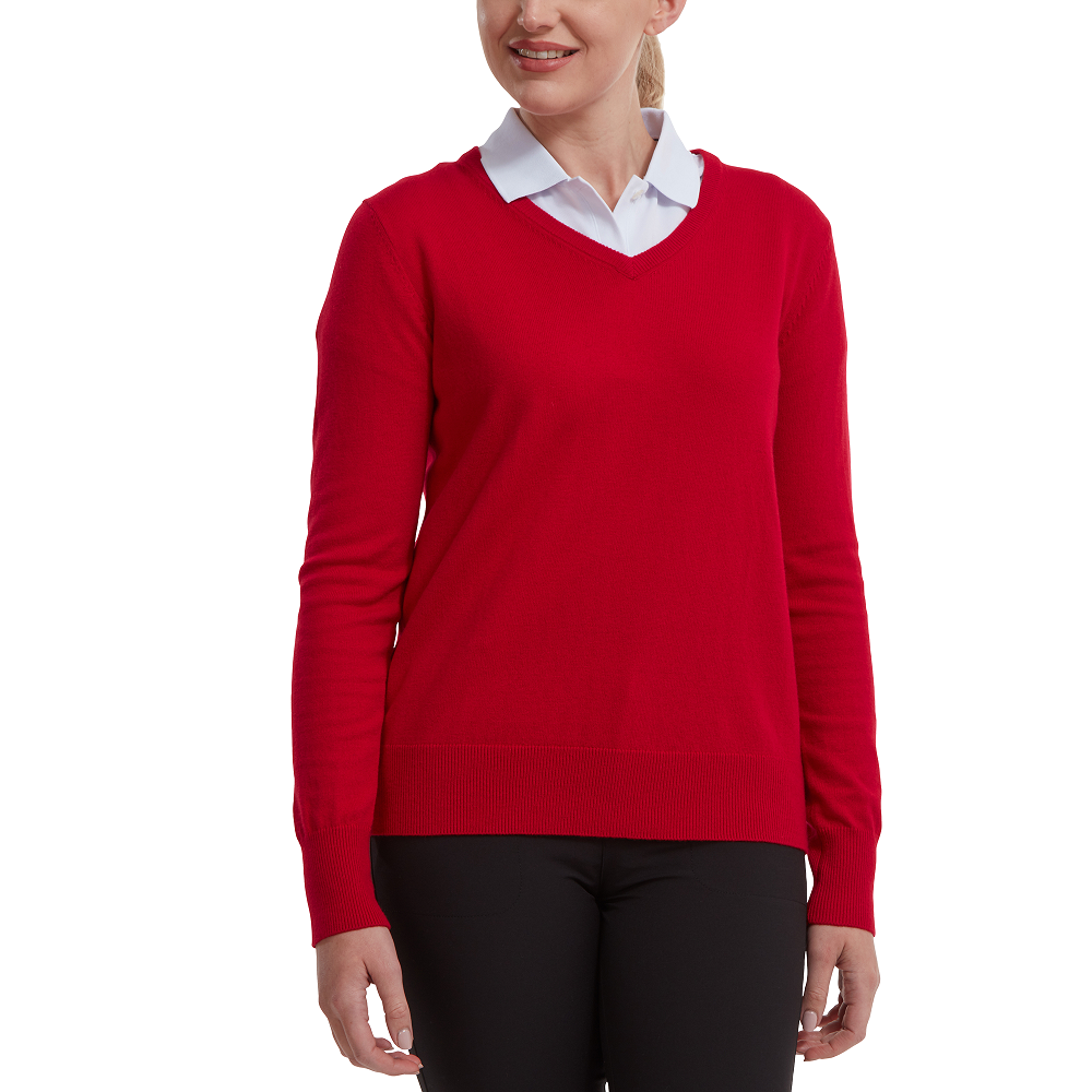 FJ Dömupeysa V-Neck