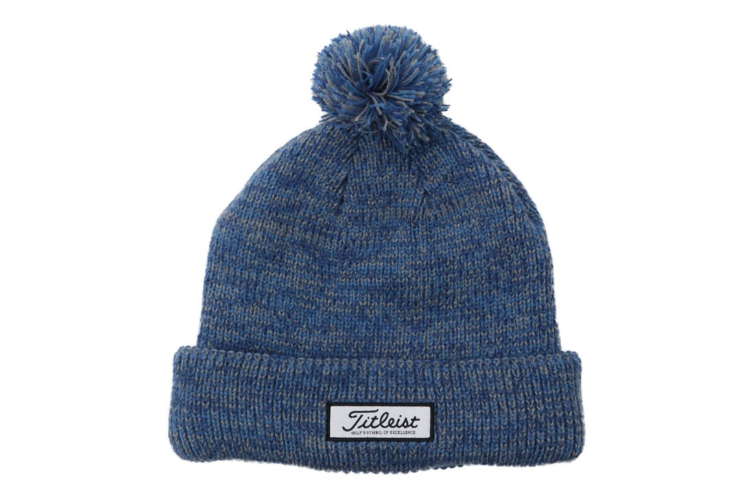 Húfa POM POM HEATHER