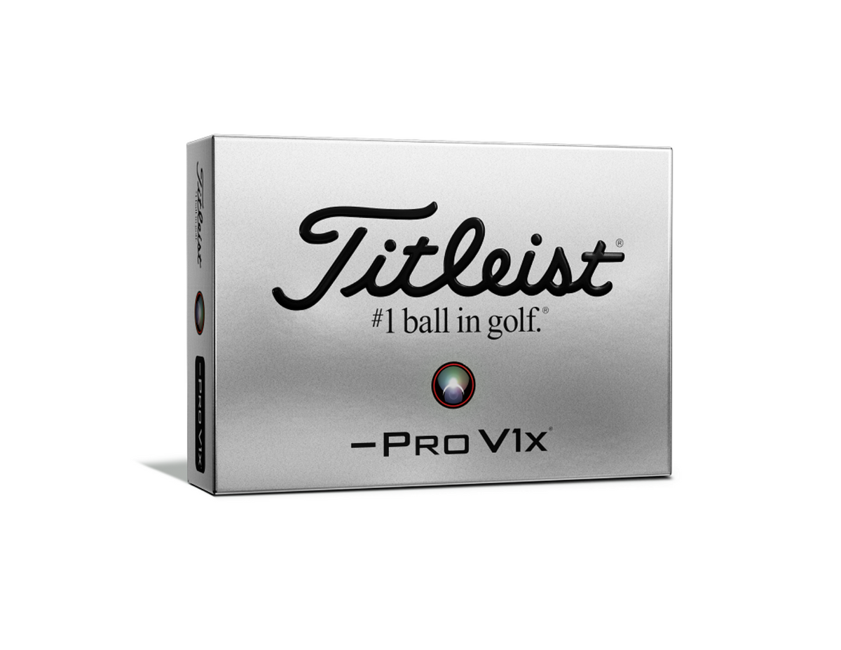 Golfboltar Titleist -Pro V1x (Left Dash)