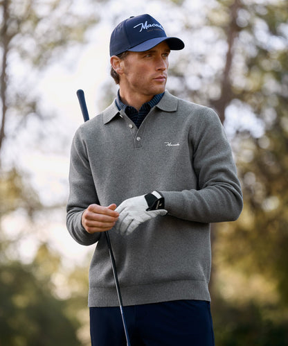 Macade Club Knit Polo