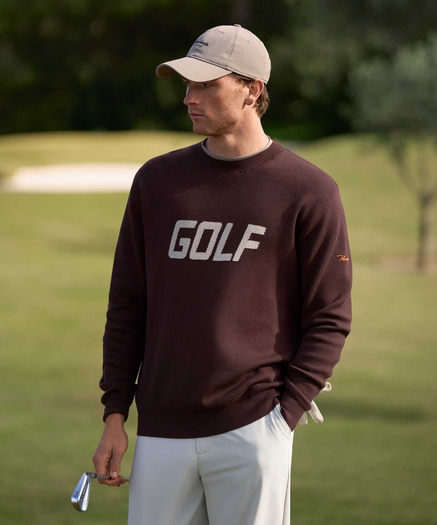 Macade Range Relaxed Crewneck