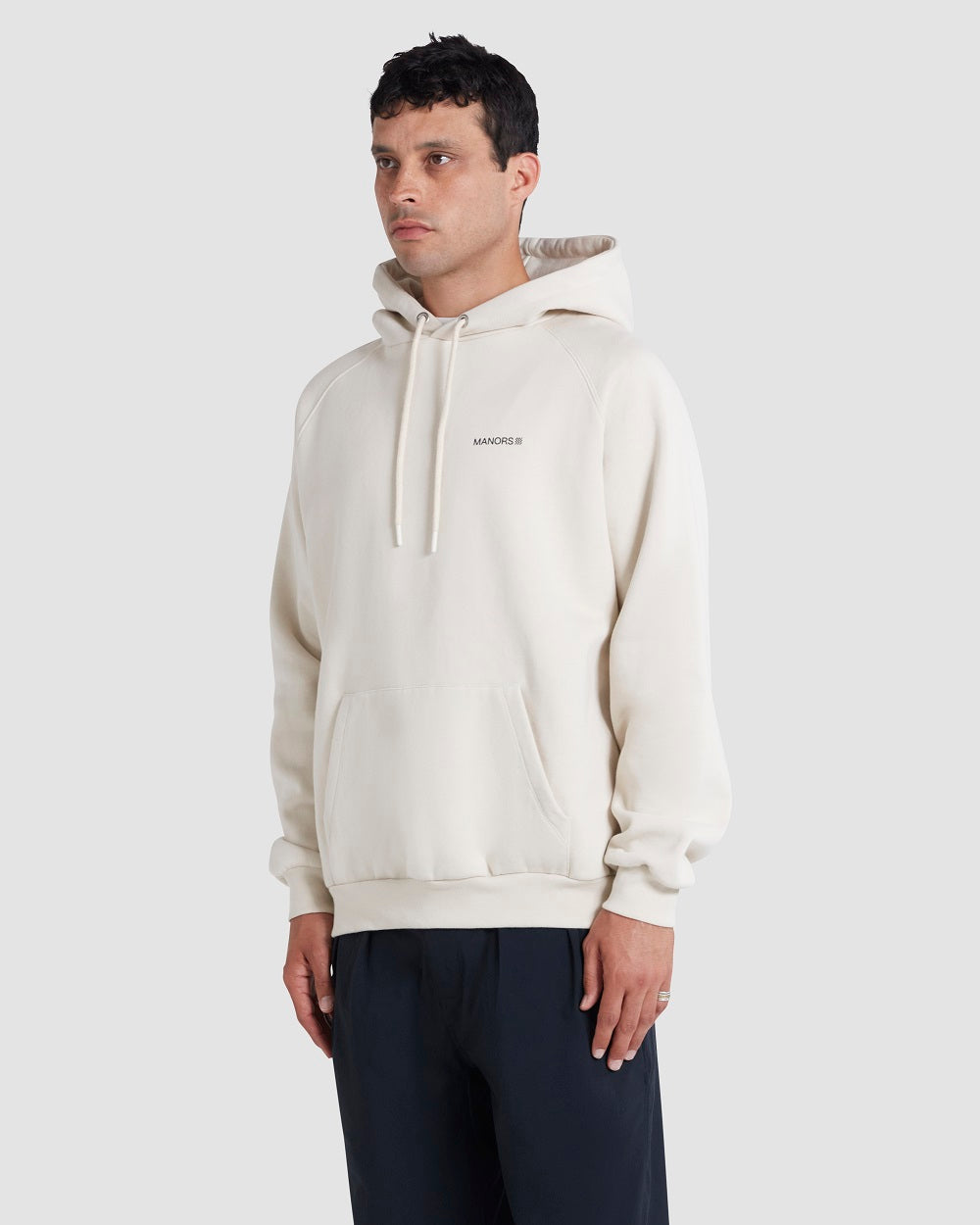 Manors Organic Logo Hoodie
