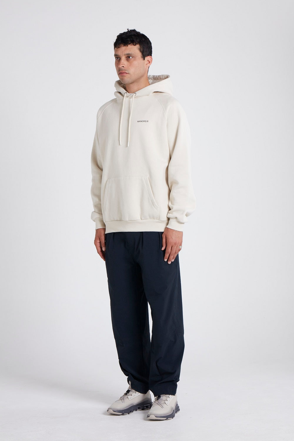 Manors Organic Logo Hoodie