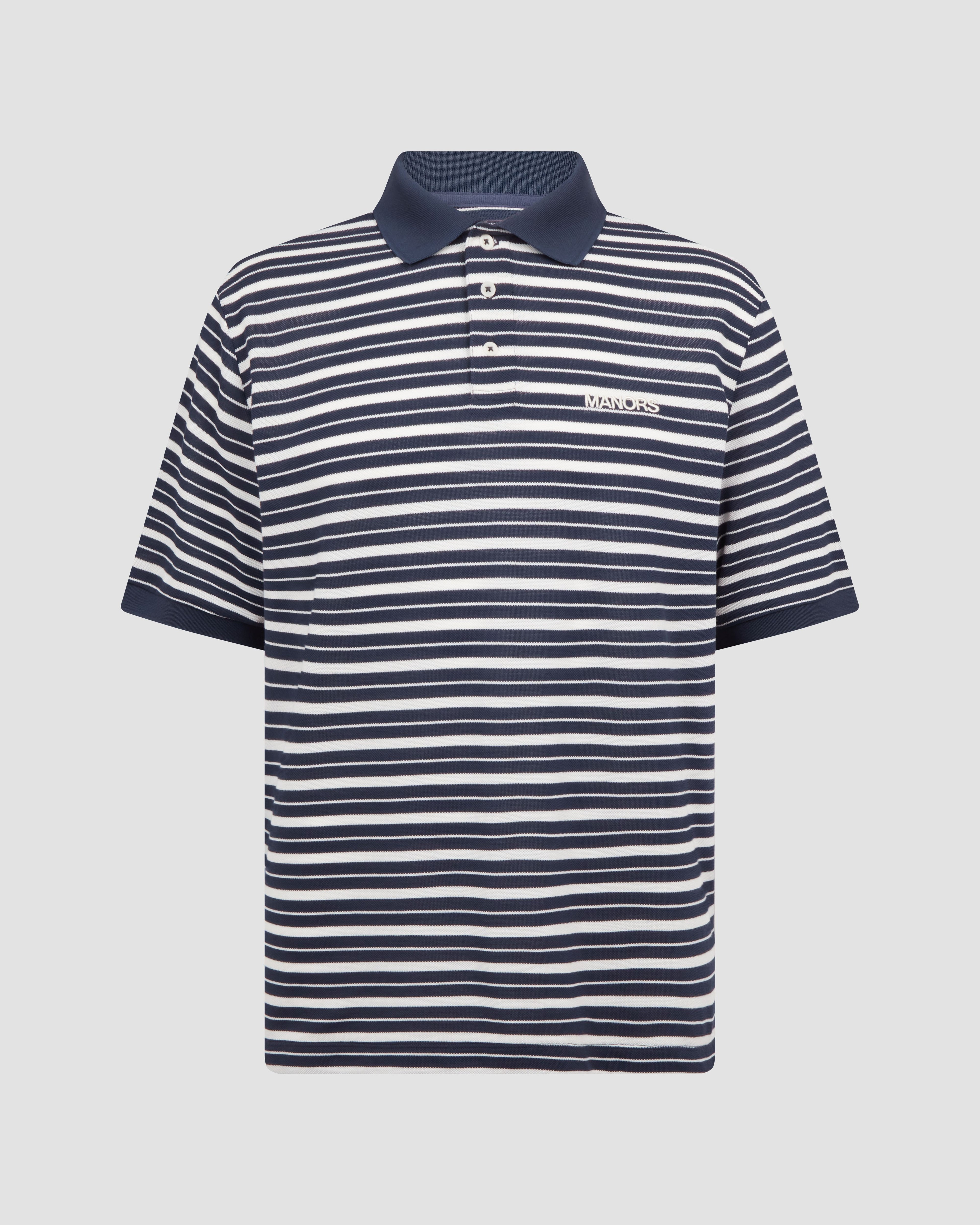 Manors GOAT Pique Polo