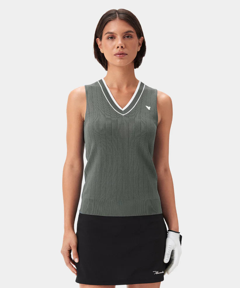 Macade Dömu Ana Sleeveless V-Neck