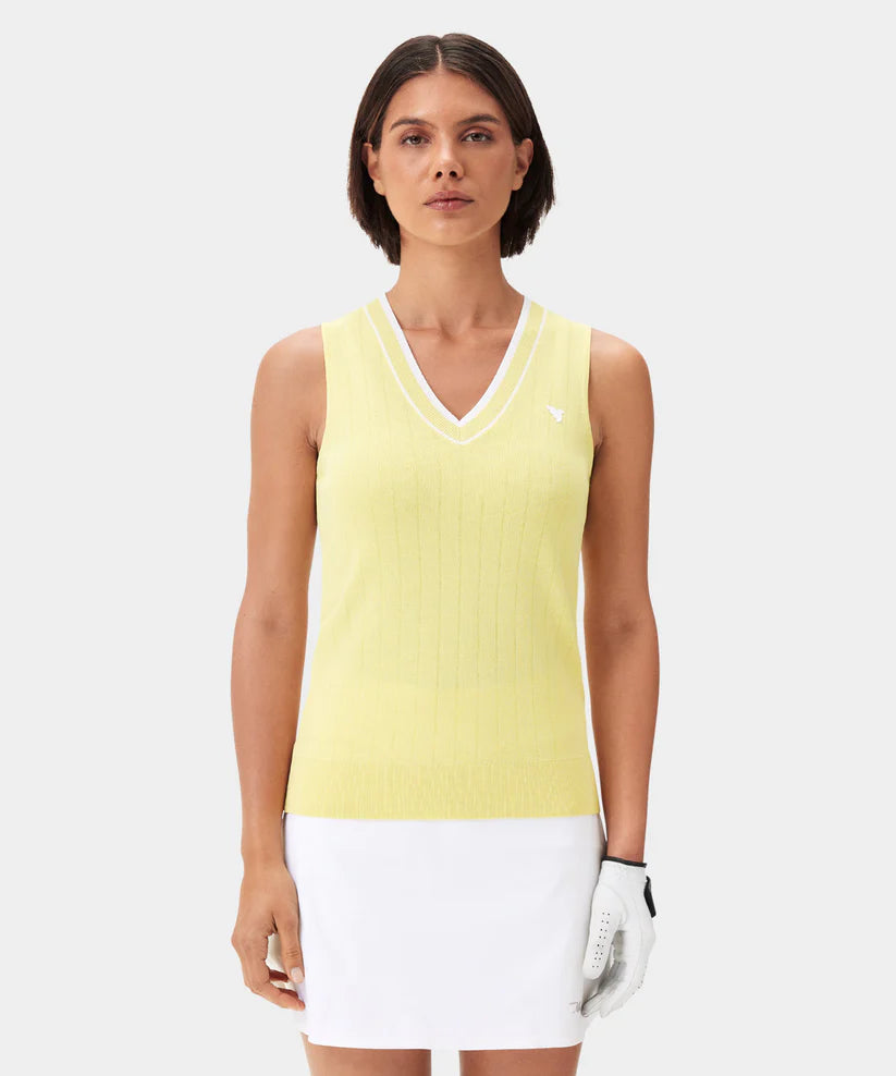 Macade Dömu Ana Sleeveless V-Neck