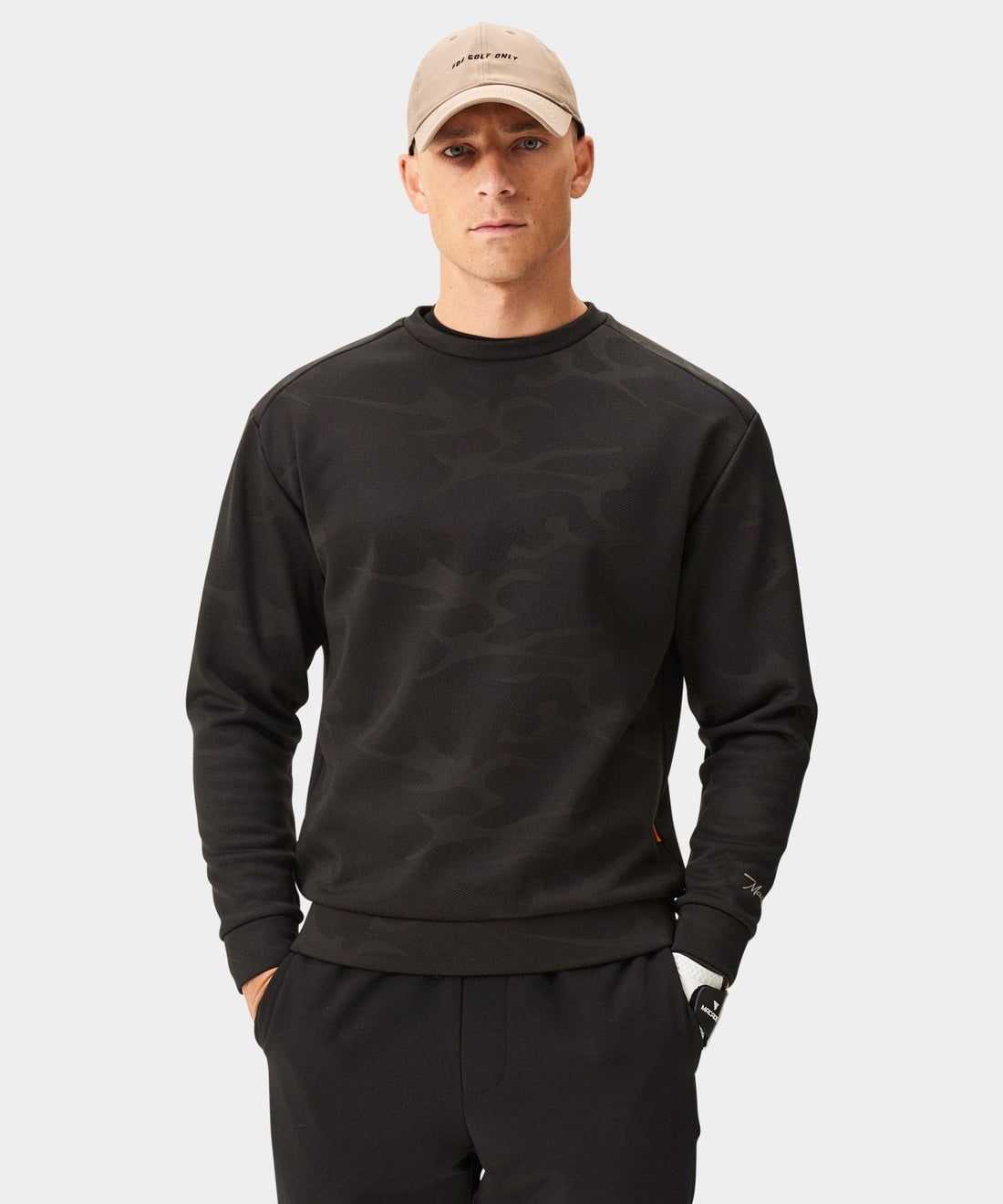 Macade TR Camo Fleece Crewneck