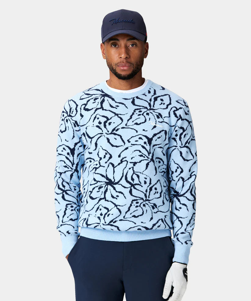 Macade Floral Tour TR Crewneck