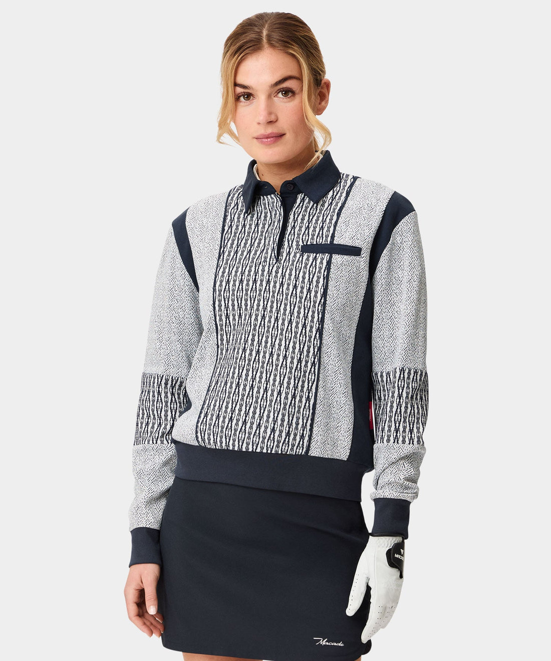 Macade Dömu TR Ridgeweave Sweater