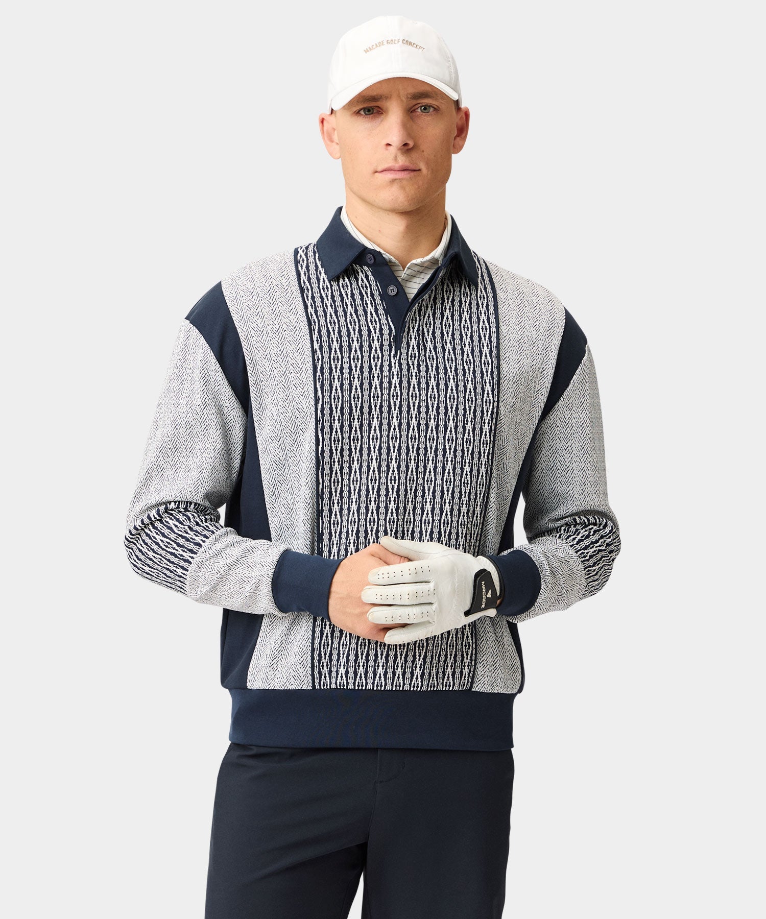 Macade TR Ridgeweave Sweater