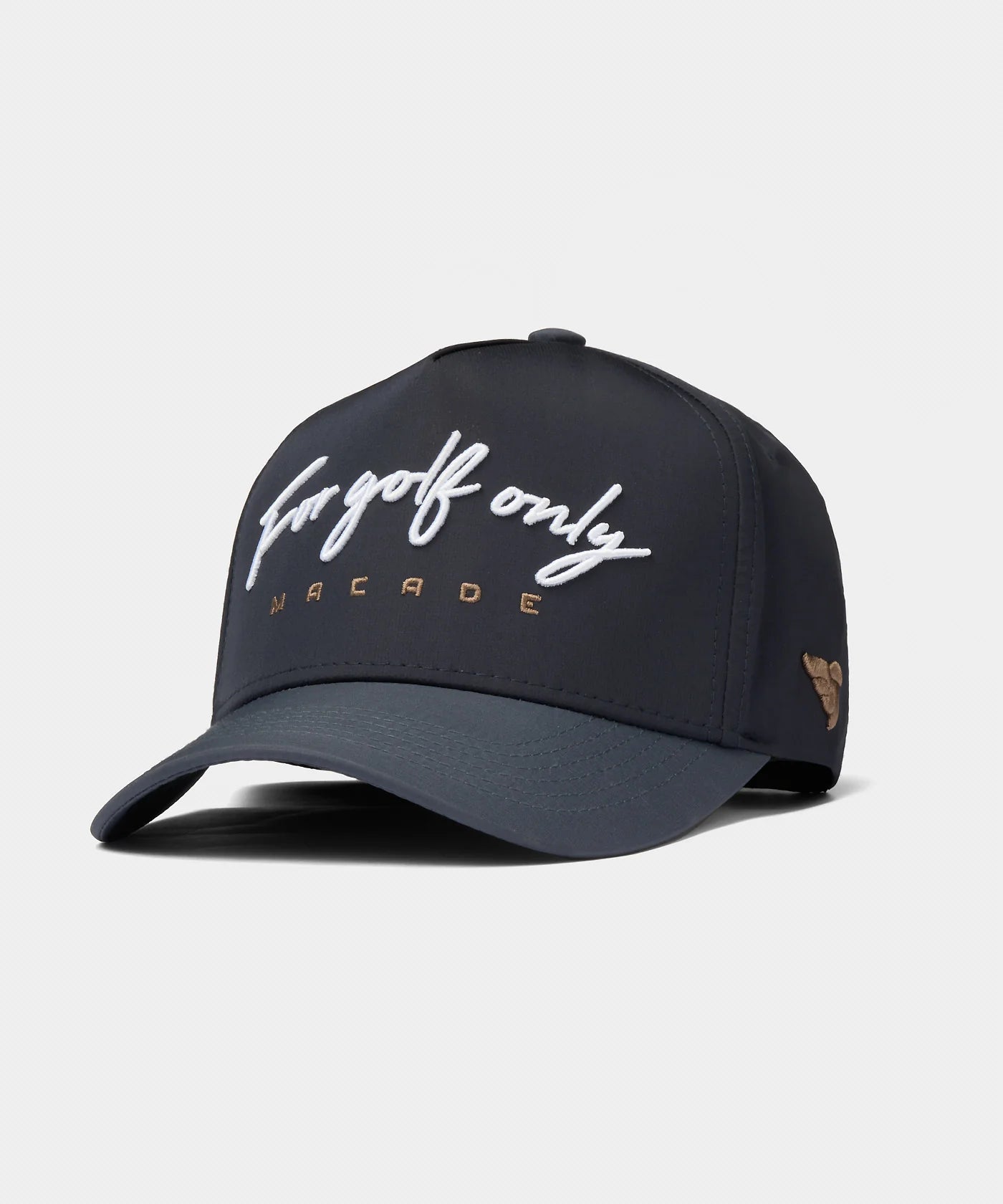 Macade Two-Tone Script Snapback