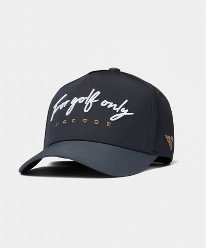 Macade Two-Tone Script Snapback