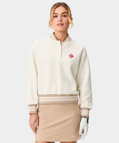 Macade TR Bomber Pullover