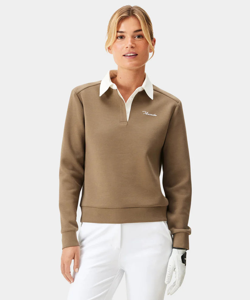 Macade Dömu Rae Polo Sweatshirt
