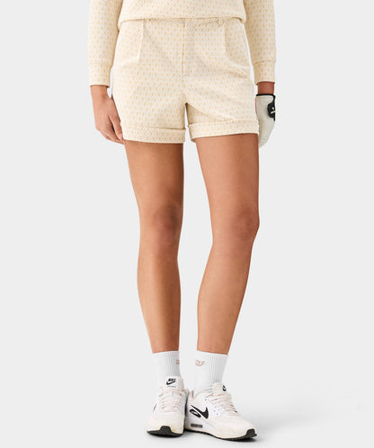 Macade Dömu Cableline Pleated Shorts