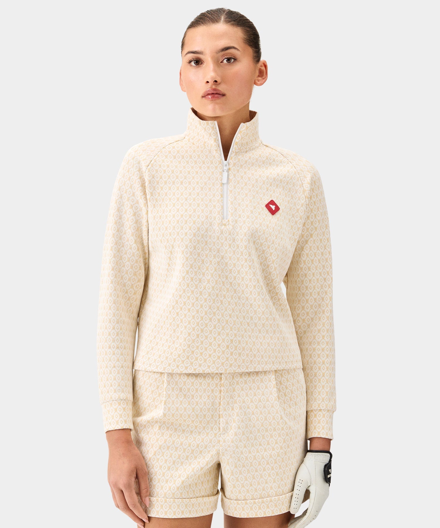 Macade Cableline Quarter Zip