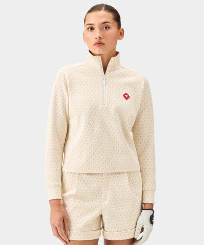 Macade Cableline Quarter Zip