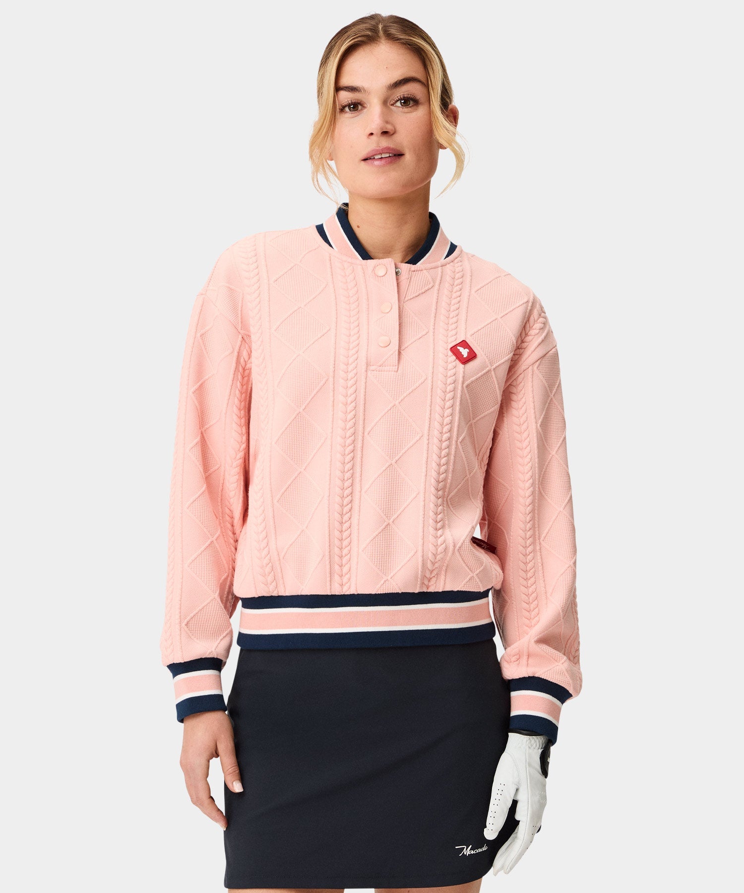 Macade TR Bomber Pullover