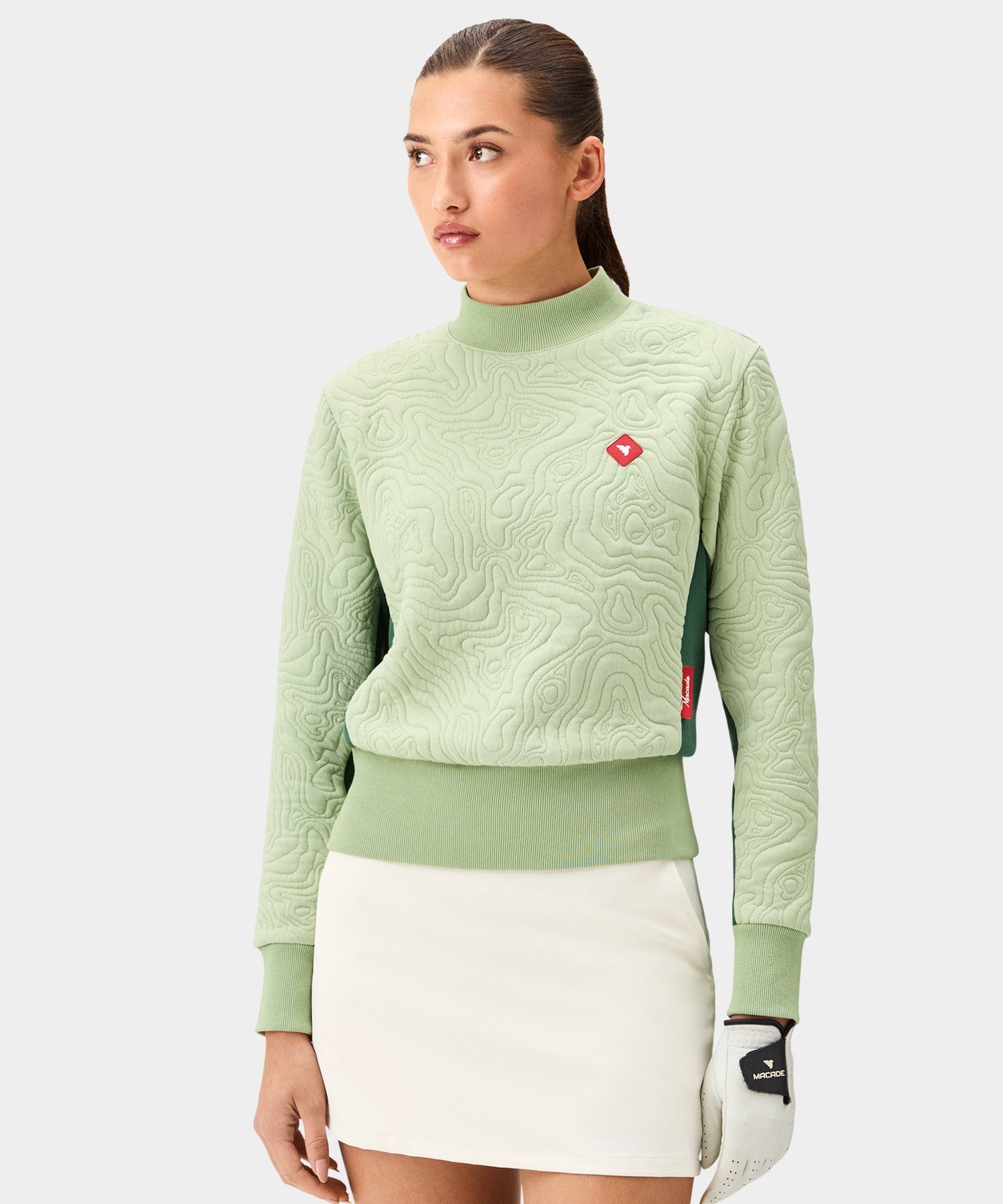 Macade Ridge Mock Sweater