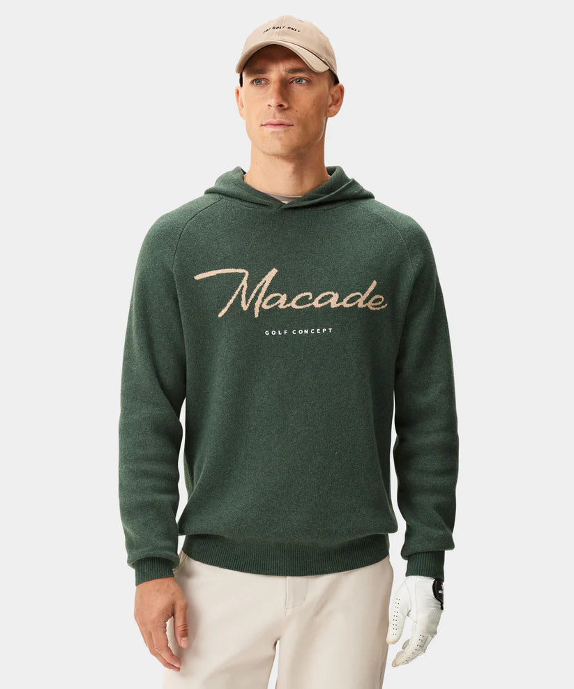 Macade Signature Knit Hoodie