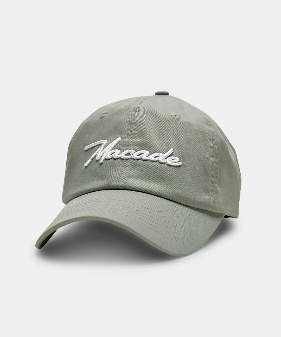 Macade Green Twill Cap