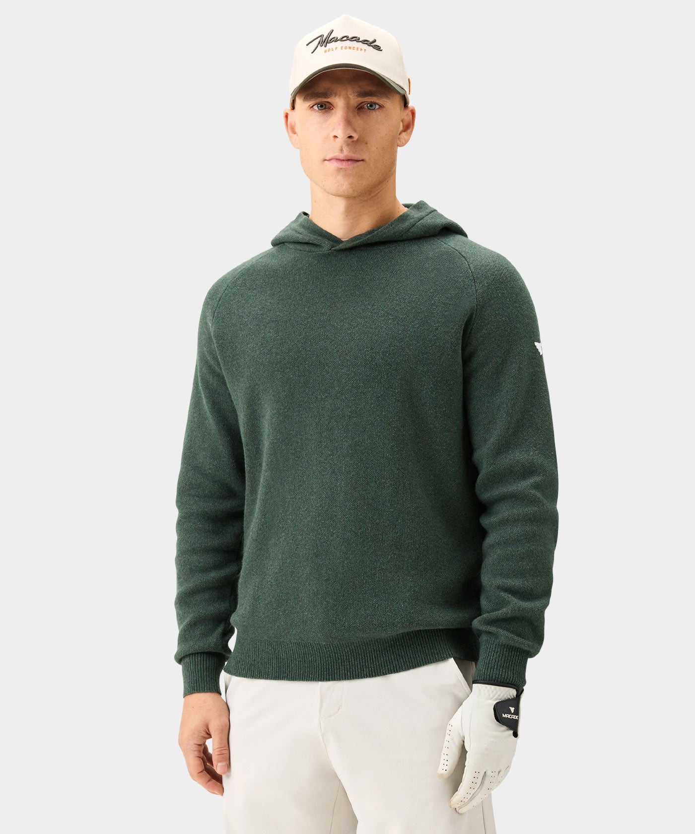 Macade Tech Knit Hoodie