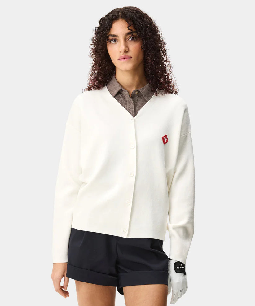 Macade Dömu Oversized Intarsia Cardigan