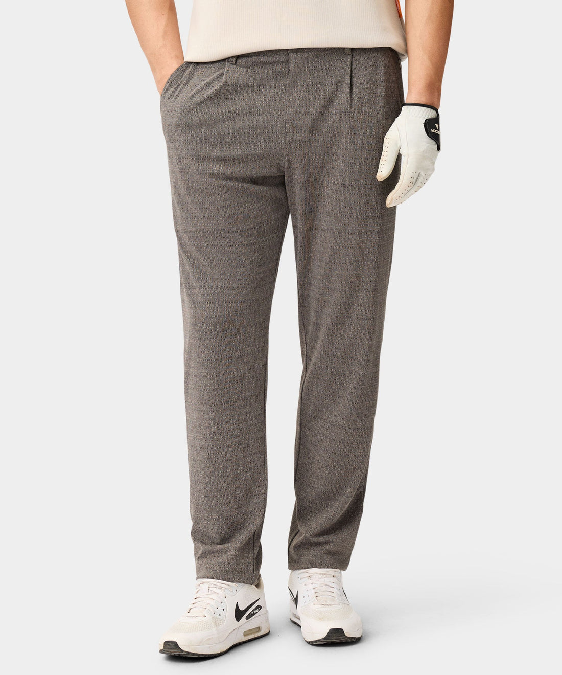 Macade Ridgeweave Pleated Trousers