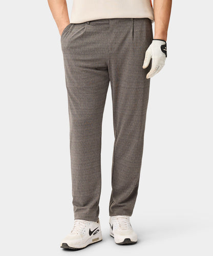 Macade Ridgeweave Pleated Trousers